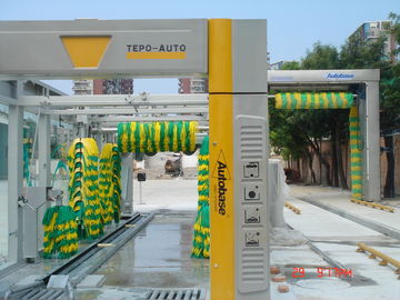 China TEPO - AUTO series products automated car wash machine environmental protection supplier