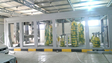 China TEPO - AUTO Autobase Wash Systems , safe automated car wash systems supplier