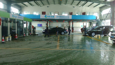 China Development basic Autobase Perfect technology platform, reliable technology and lower price of TEPO-AUTO car wash machin supplier