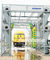 Professional Automatic car washing equipments , car wash tunnel systems AUTOBASE supplier